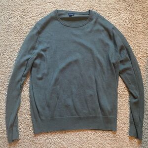 Green J Crew Men's Light Weight Sweater XXL